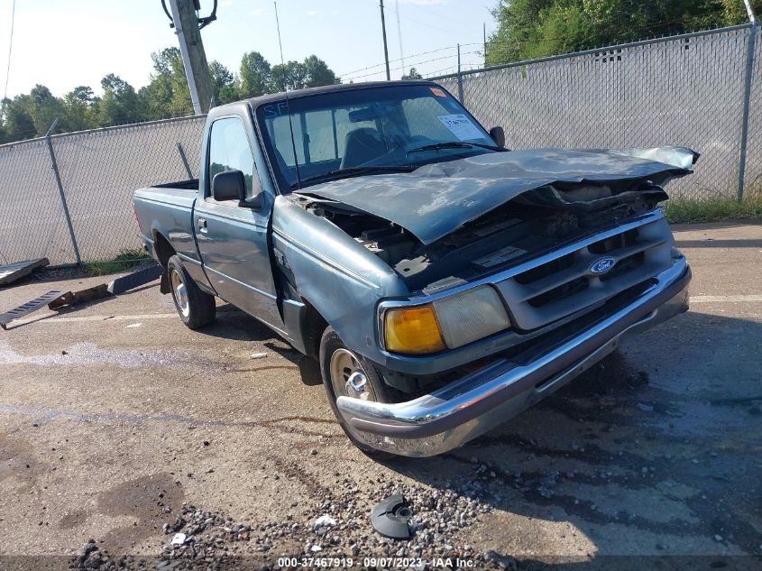 1996 Ford Ranger VIN: 1FTCR10A3TUB91783 Lot: 37467919