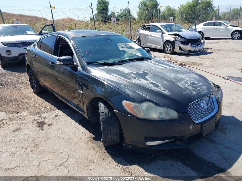 2009 Jaguar Xf Supercharged VIN: SAJWA07C491R41970 Lot: 37475278