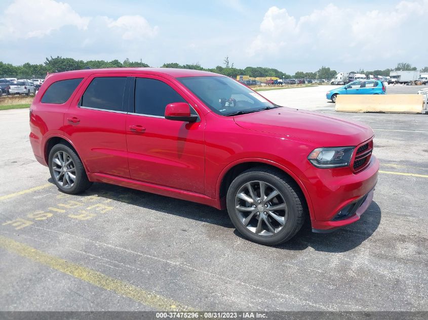 2014 Dodge Durango Sxt VIN: 1C4RDHAG1EC974159 Lot: 37475296