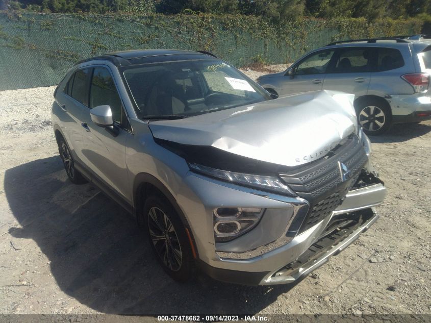 2022 Mitsubishi Eclipse Cross Se Special Edition /Sel /Sel Special Edition /Se VIN: JA4ATWAA1NZ048982 Lot: 37478682