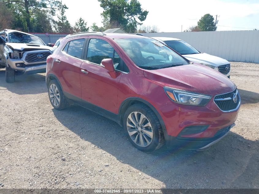 2018 Buick Encore Preferred VIN: KL4CJASBXJB620692 Lot: 37482945