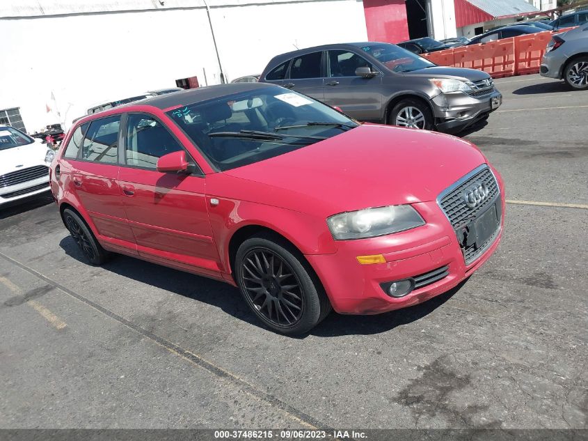 2006 Audi A3 2.0T VIN: WAUMF78P36A201871 Lot: 37486215