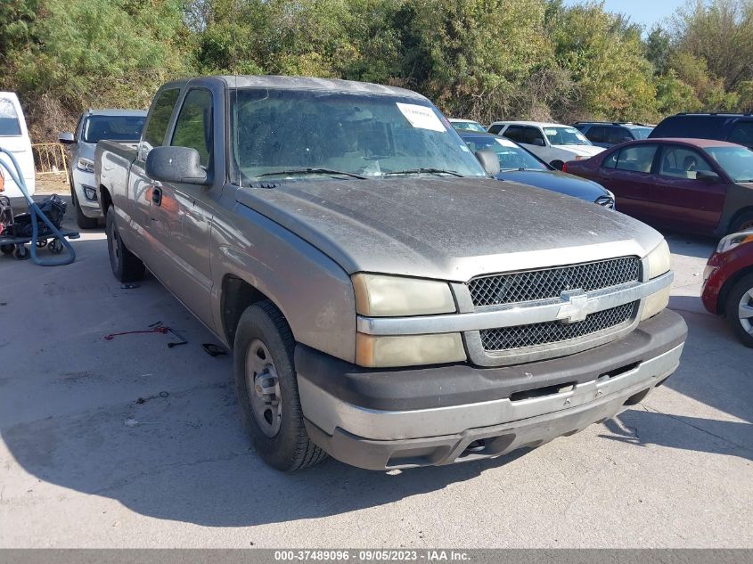 2003 Chevrolet Silverado 1500 Work Truck VIN: 2GCEC19XX31361277 Lot: 37489096