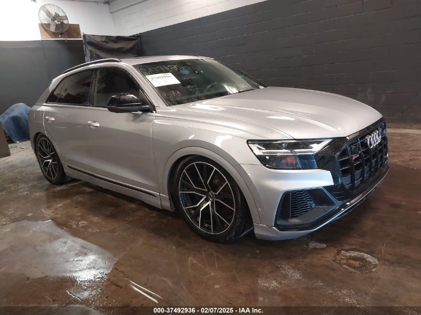 2021 Audi Sq8 Premium Plus Tfsi Quattro Tiptronic VIN: WA1AWBF14MD006763 Lot: 37492936