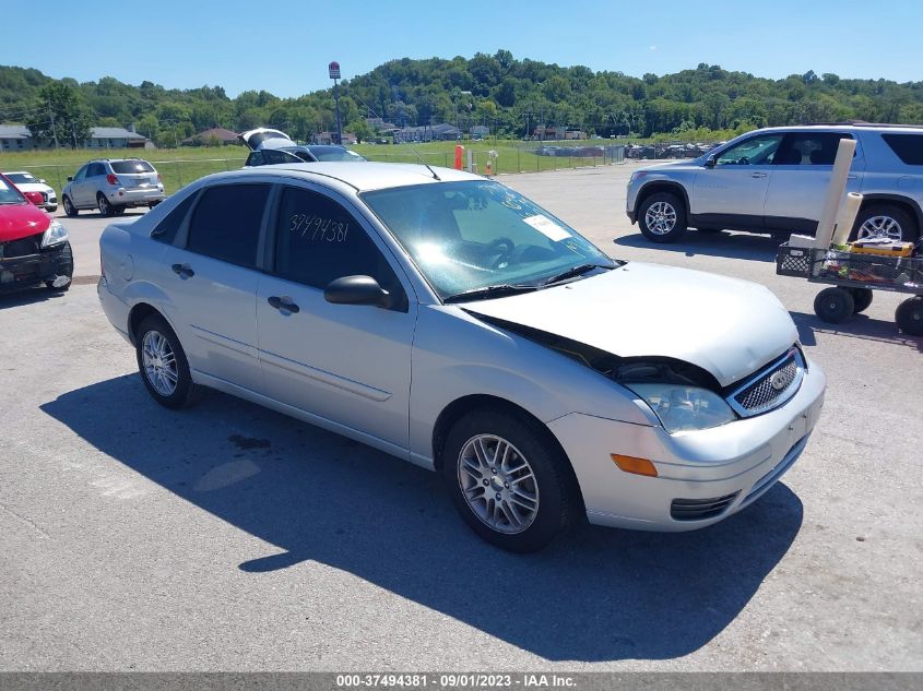 2007 Ford Focus S/Se/Ses VIN: 1FAFP34N67W254743 Lot: 37494381