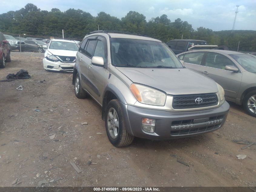 2001 Toyota Rav4 Base (A4) VIN: JTEHH20V510115130 Lot: 37495691