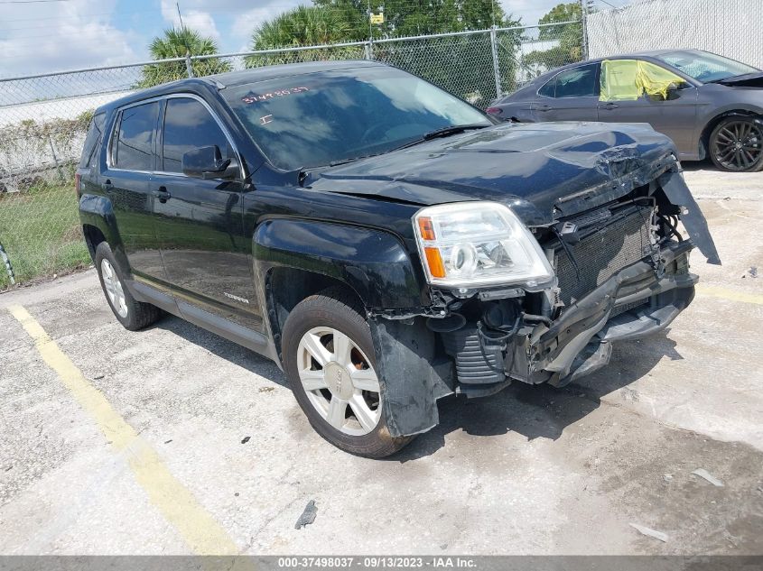 2016 GMC Terrain Sle-1 VIN: 2GKALMEK3G6332209 Lot: 37498037