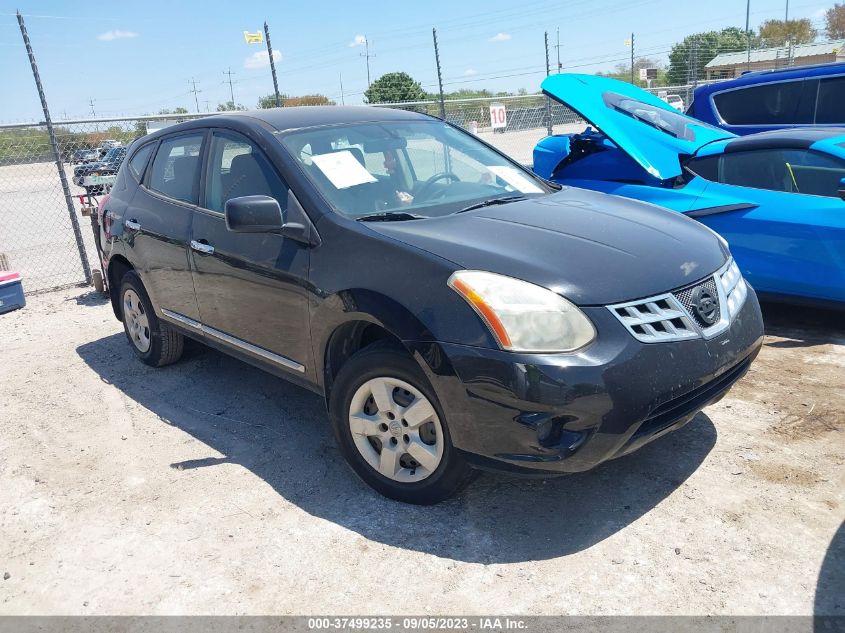 2011 Nissan Rogue S VIN: JN8AS5MT3BW166940 Lot: 37499235