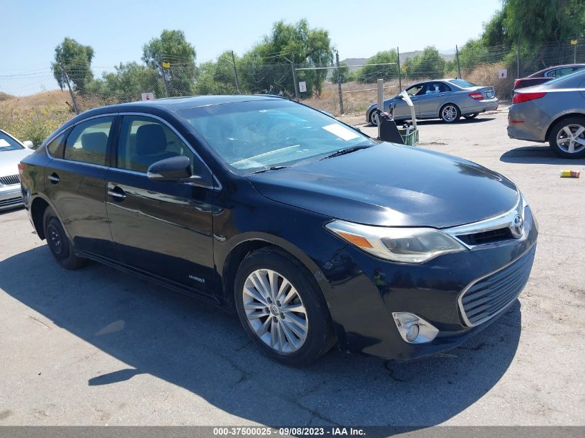 2015 Toyota Avalon Hybrid Xle Touring VIN: 4T1BD1EBXFU038877 Lot: 37500025