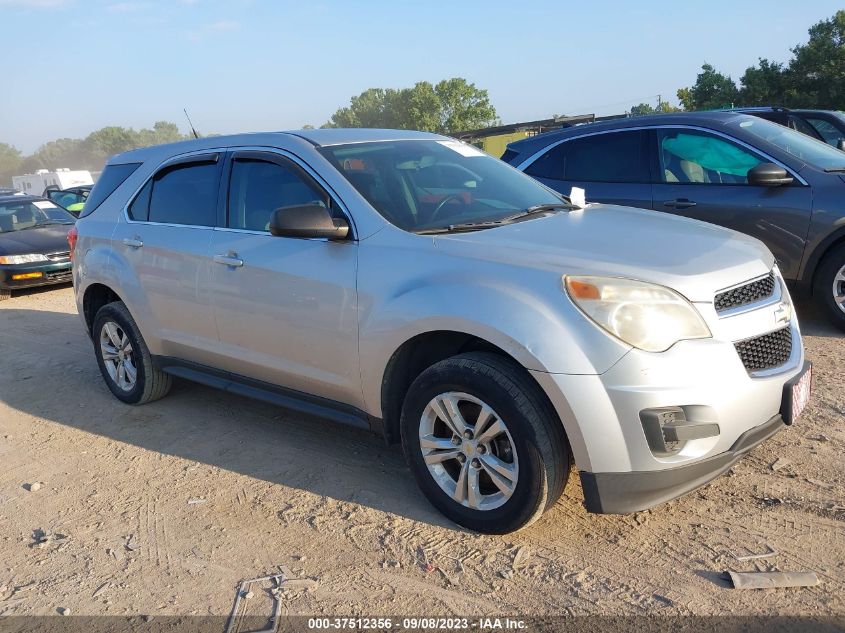 2011 Chevrolet Equinox Ls VIN: 2GNALBEC9B1292918 Lot: 37512356