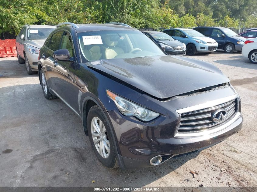 2013 Infiniti Fx37 VIN: JN8CS1MW3DM173655 Lot: 37513292