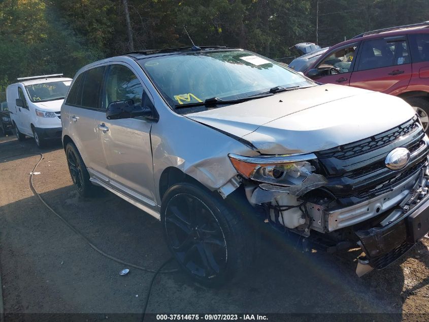 2011 Ford Edge Sport VIN: 2FMDK4AK4BBB38771 Lot: 37514675