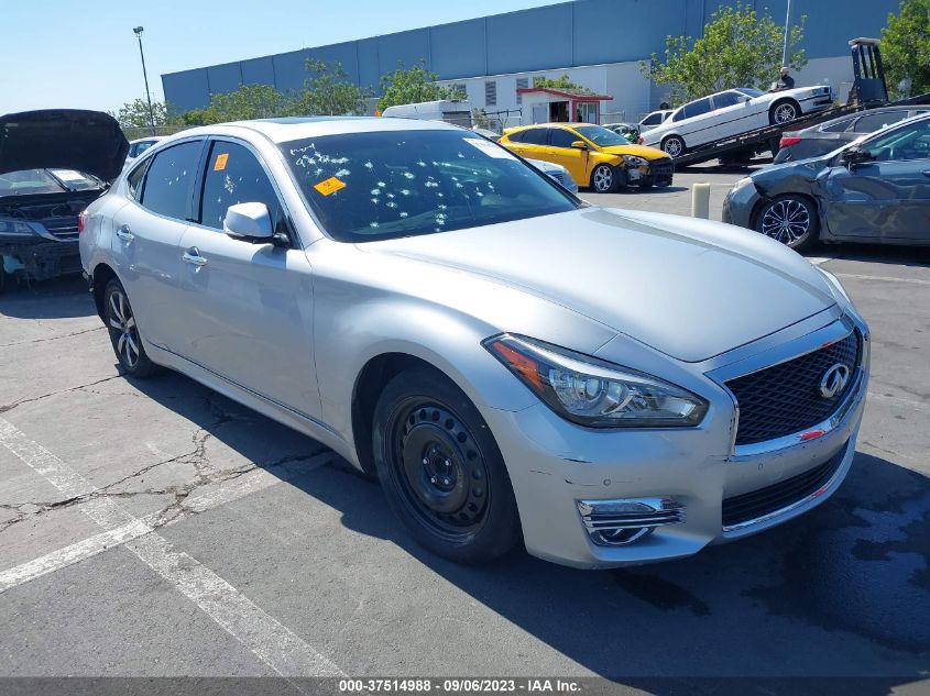 2018 Infiniti Q70 3.7 Luxe VIN: JN1BY1AP5JM181113 Lot: 37514988