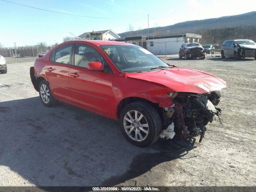 2008 Mazda Mazda3 I VIN: JM1BK12F081817274 Lot: 37515084