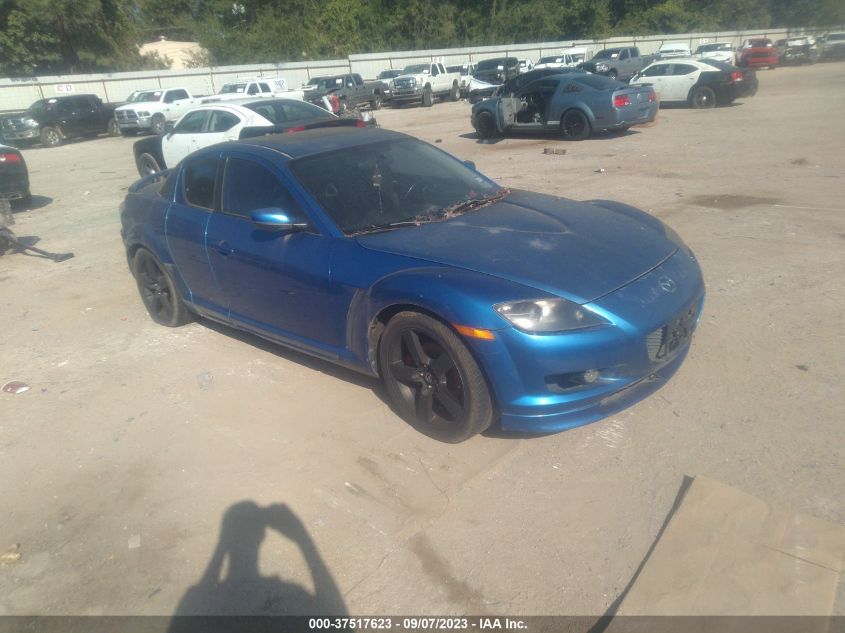 2004 Mazda Rx-8 6-Speed Sport Automatic VIN: JM1FE173940140331 Lot: 37517623