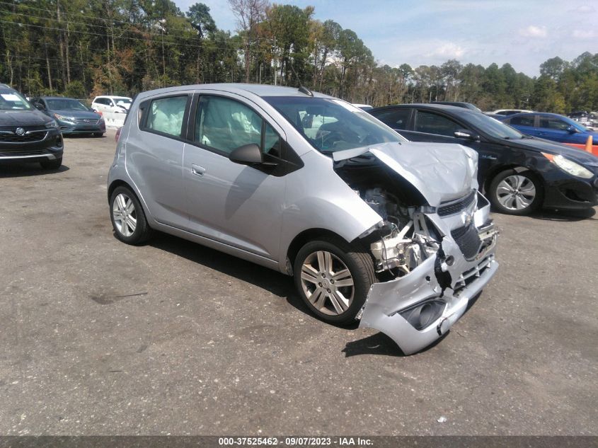 2015 Chevrolet Spark Ls Cvt VIN: KL8CB6S96FC742215 Lot: 37525462