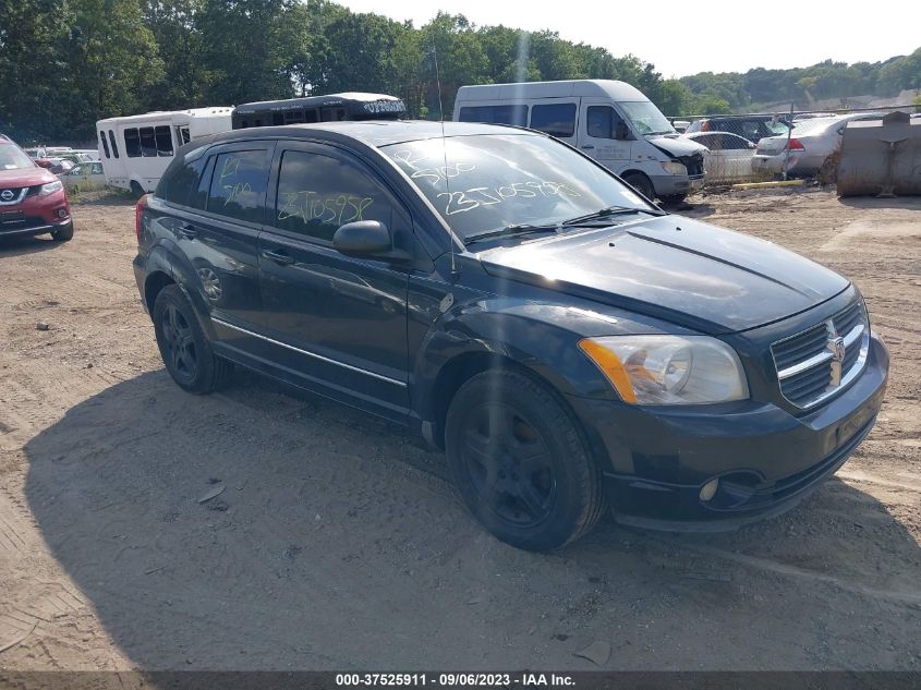 2009 Dodge Caliber R/T VIN: 1B3HB78B09D172614 Lot: 37525911