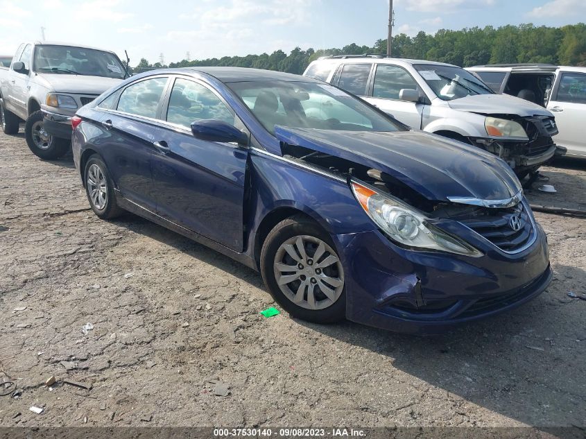 2011 Hyundai Sonata Gls VIN: 5NPEB4ACXBH086536 Lot: 37530140