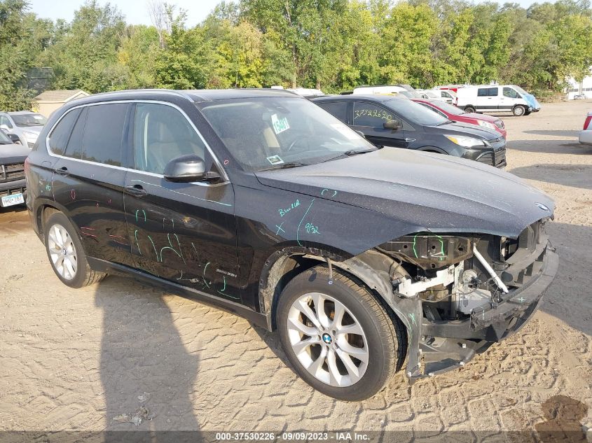 2015 BMW X5 xDrive35I VIN: 5UXKR0C59F0K57817 Lot: 37530226