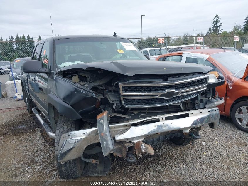 2006 Chevrolet Silverado 1500Hd Lt1/Lt2/Lt3 VIN: 1GCGK13U96F213290 Lot: 37536463