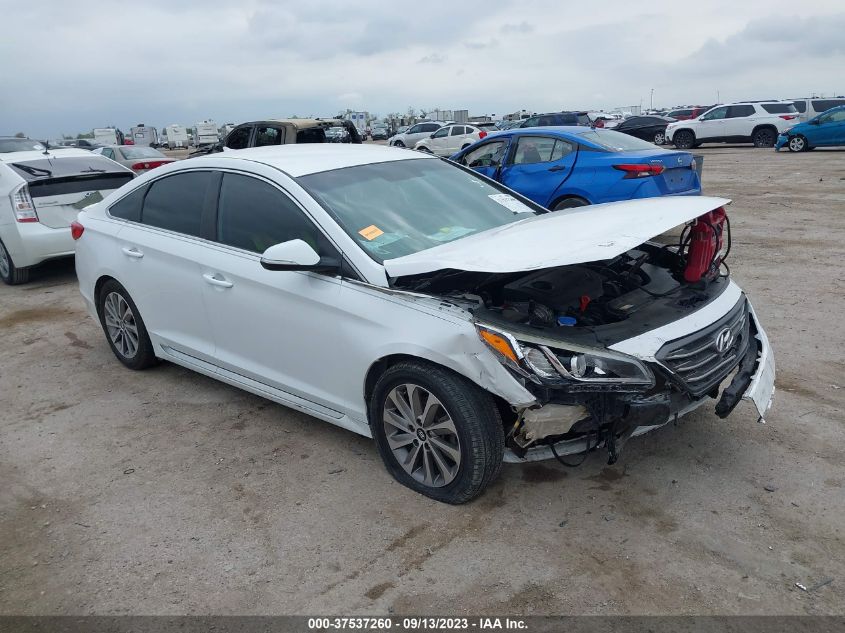 2015 Hyundai Sonata Sport VIN: 5NPE34AF0FH100019 Lot: 37537260