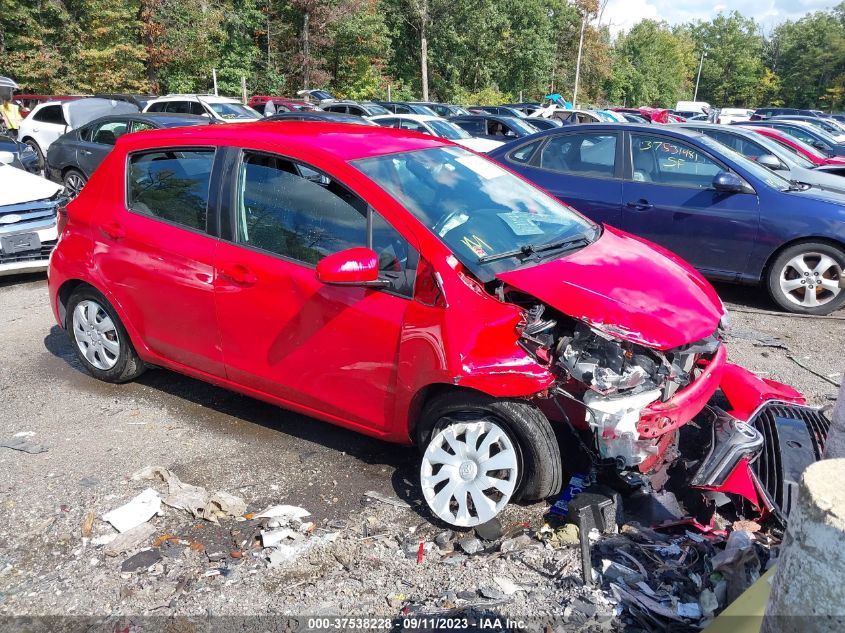 2015 Toyota Yaris L VIN: VNKKTUD33FA043785 Lot: 37538228