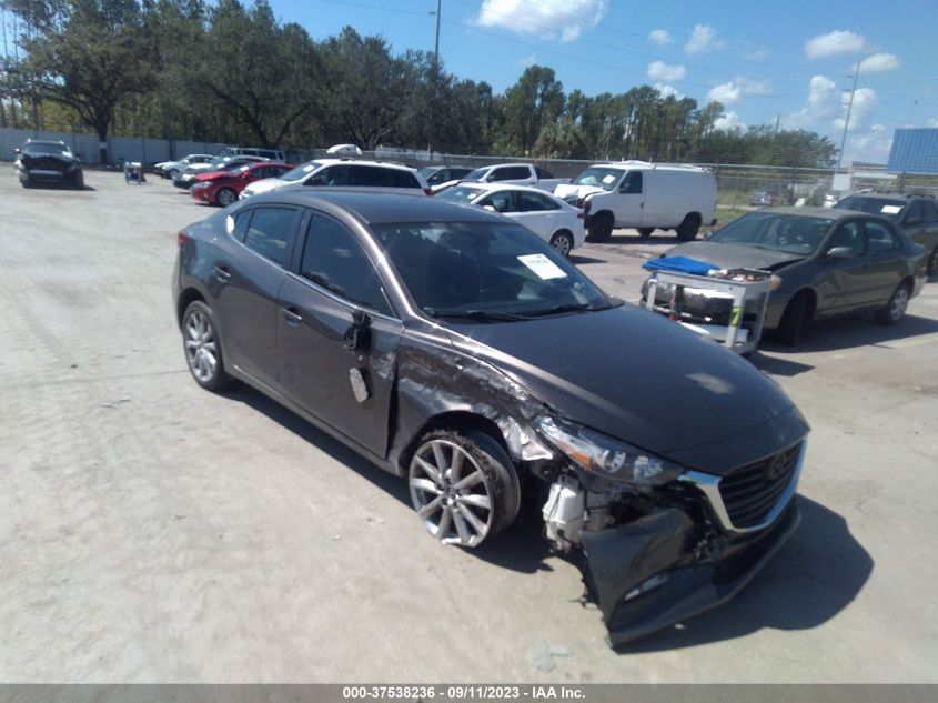 2017 Mazda Mazda3 Touring VIN: 3MZBN1V78HM142656 Lot: 37538236