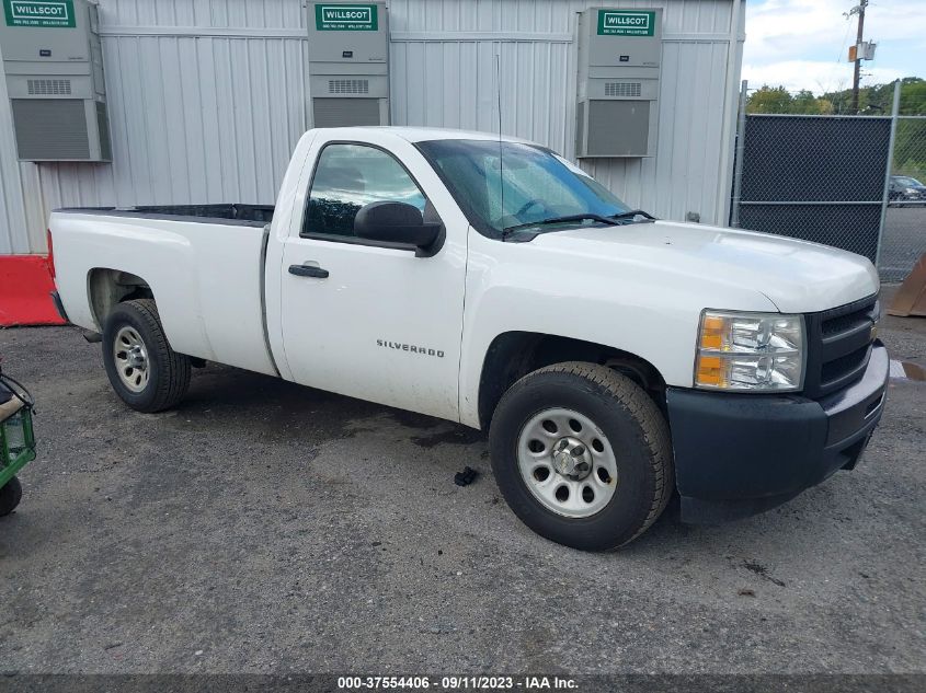 2011 Chevrolet Silverado 1500 Work Truck VIN: 1GCNCPEX9BZ191105 Lot: 37554406