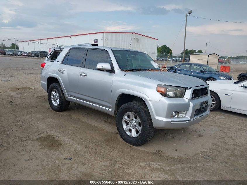 2010 Toyota 4Runner Sr5 V6 VIN: JTEZU5JR4A5003781 Lot: 37556406