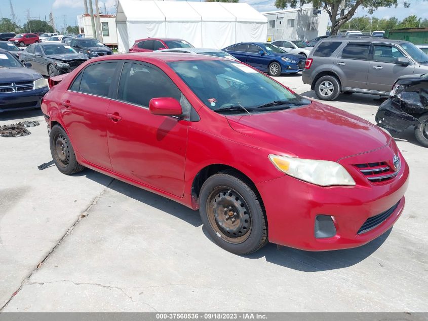 2013 Toyota Corolla Le VIN: 2T1BU4EE4DC937289 Lot: 37560536