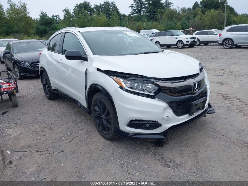 2022 Honda Hr-V Awd Sport VIN: 3CZRU6H11NM711037 Lot: 37561011