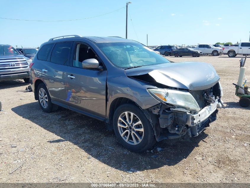 2016 Nissan Pathfinder S VIN: 5N1AR2MN6GC665517 Lot: 37566407