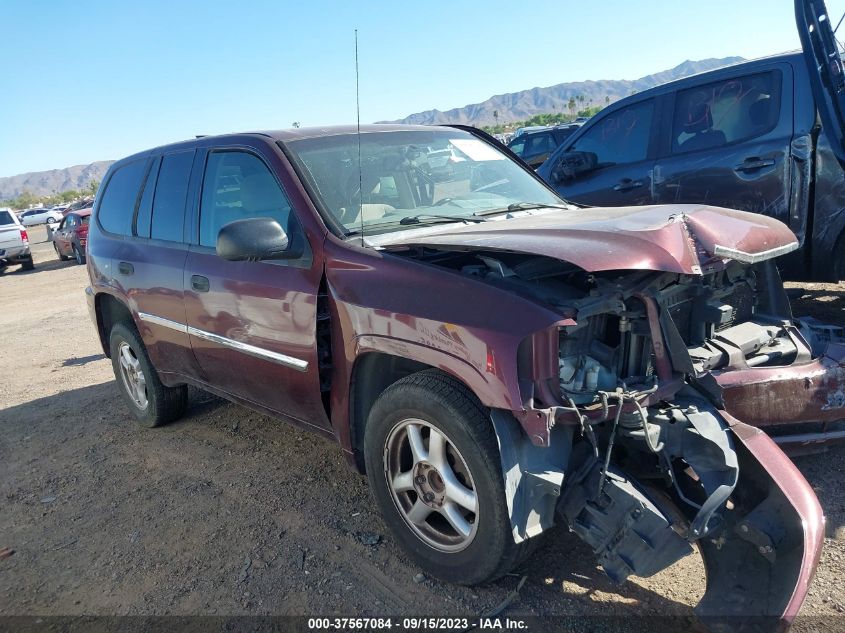 2007 GMC Envoy Sle VIN: 1GKDS13S472145317 Lot: 37567084