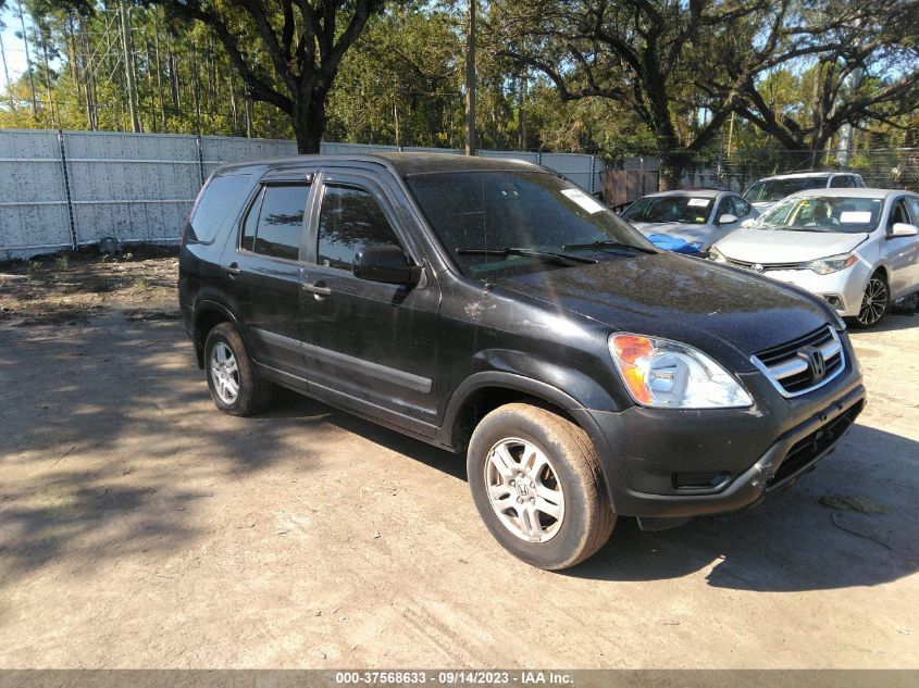 2004 Honda Cr-V Ex VIN: SHSRD78844U200121 Lot: 37568633