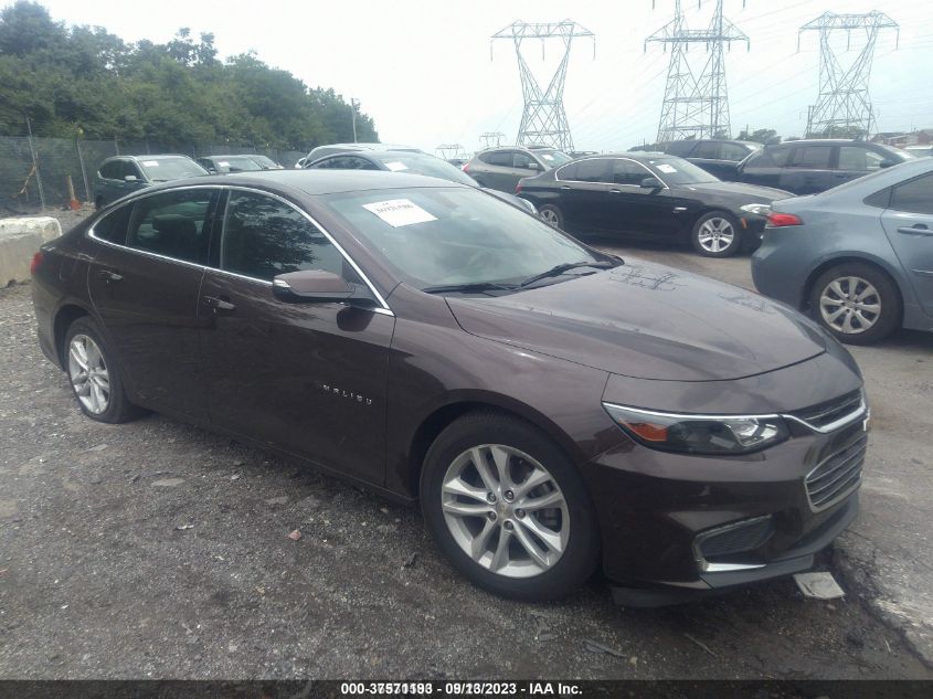 2016 Chevrolet Malibu 1Lt VIN: 1G1ZE5ST4GF357078 Lot: 37571193