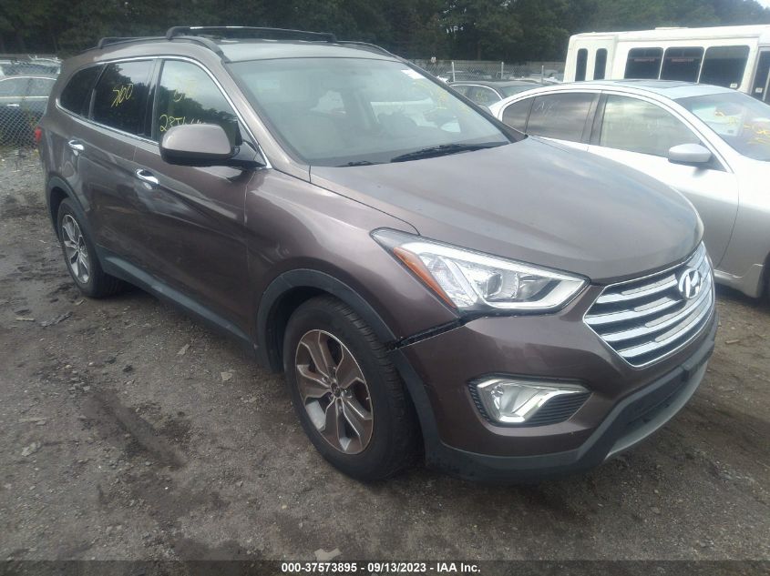 2013 Hyundai Santa Fe Gls VIN: KM8SM4HF4DU029170 Lot: 37573895