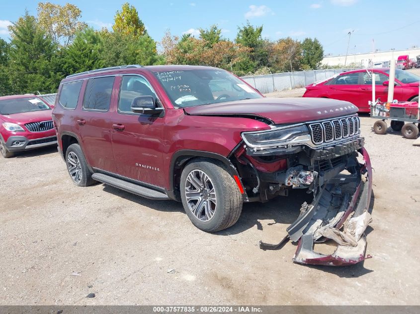 2023 Jeep Wagoneer Series Ii VIN: 1C4SJVBP2PS515853 Lot: 37577835