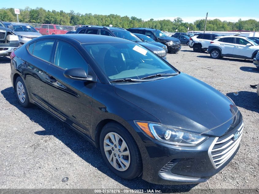 2018 Hyundai Elantra Se VIN: 5NPD74LF5JH321864 Lot: 37578276