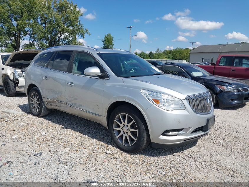 2017 Buick Enclave Leather VIN: 5GAKVBKD4HJ167152 Lot: 37579583