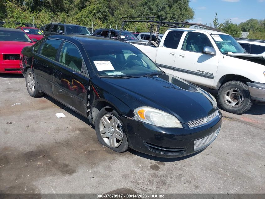 2013 Chevrolet Impala Lt VIN: 2G1WG5E37D1233706 Lot: 37579917