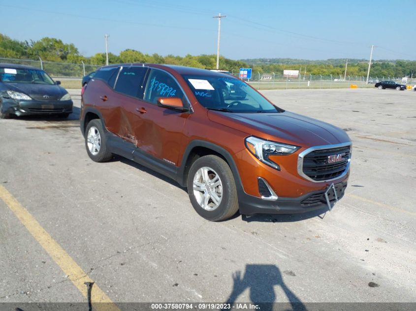 2019 GMC Terrain Sle VIN: 3GKALTEV3KL309621 Lot: 37580794