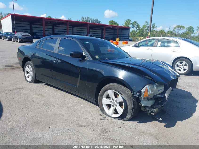 2013 Dodge Charger Se VIN: 2C3CDXBG7DH622525 Lot: 37581813