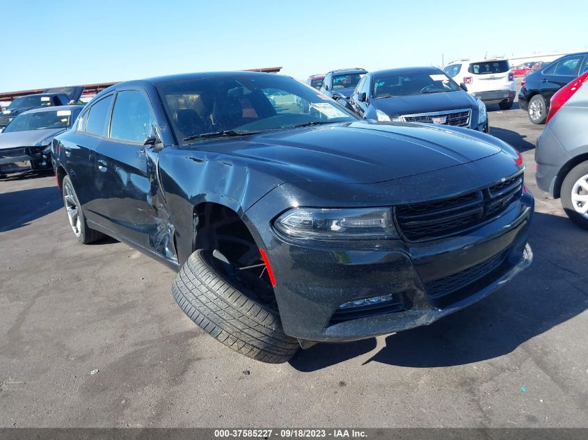 2015 Dodge Charger Sxt VIN: 2C3CDXHGXFH858144 Lot: 37585227