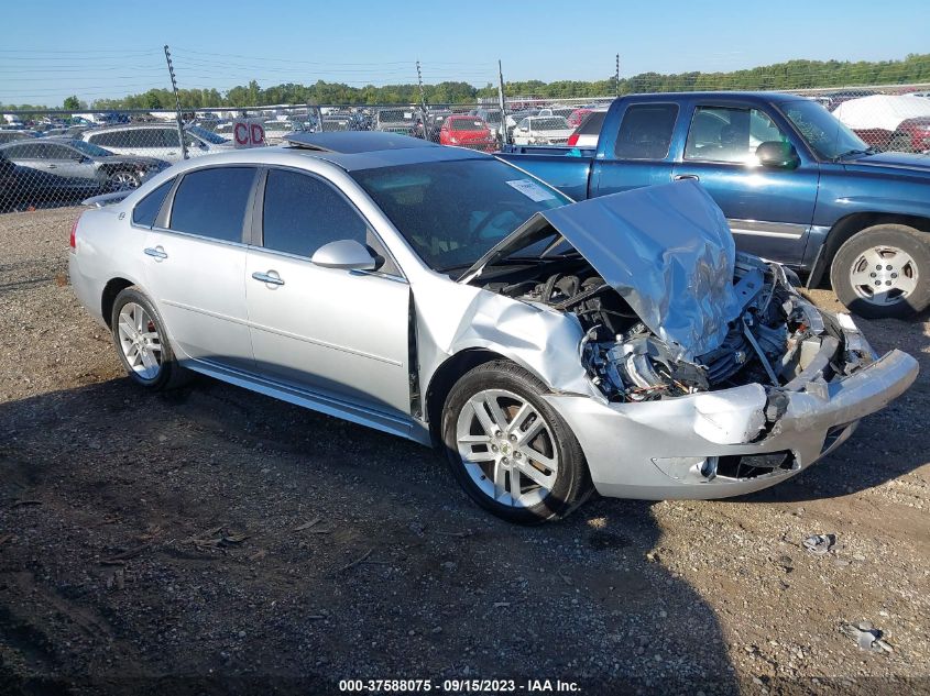 2009 Chevrolet Impala Ltz VIN: 2G1WU57MX91267886 Lot: 37588075