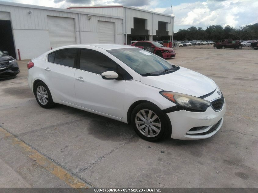 2015 Kia Forte Ex VIN: KNAFX4A85F5282002 Lot: 37596104