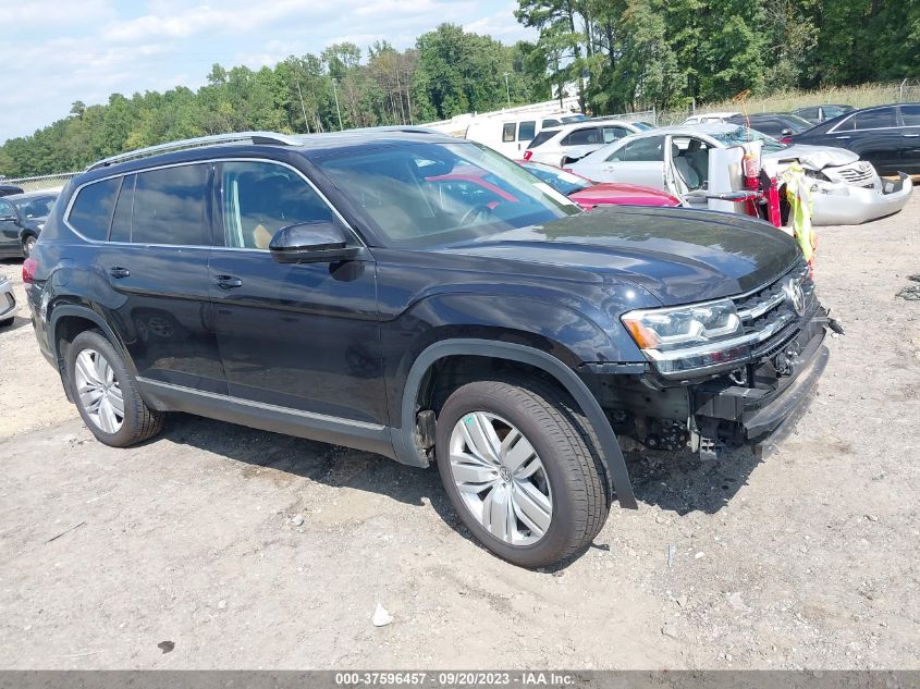 2019 Volkswagen Atlas 3.6L V6 Sel Premium VIN: 1V2NR2CA3KC504487 Lot: 37596457