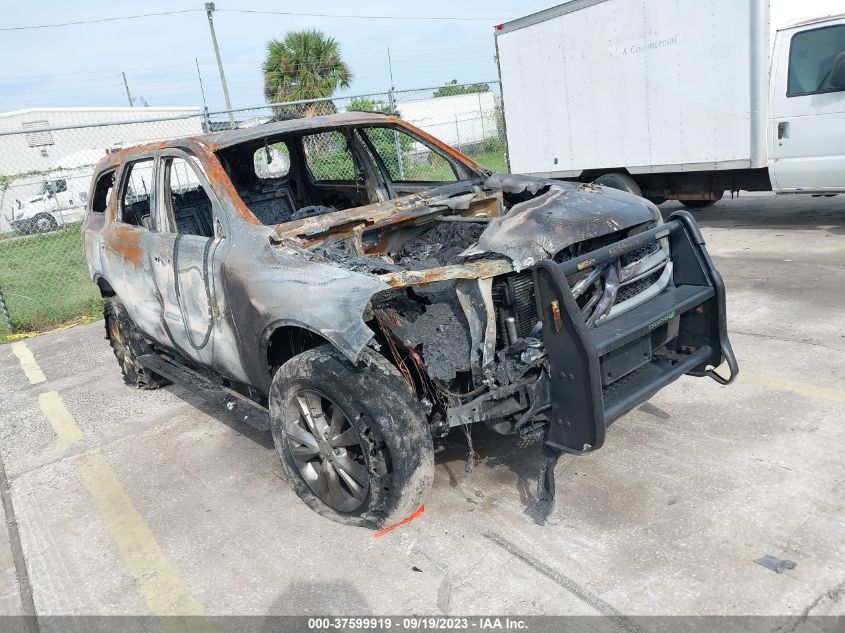 2012 Dodge Durango Crew VIN: 1C4RDJDG0CC336940 Lot: 37599919