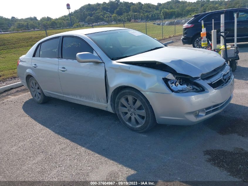 2007 Toyota Avalon Touring VIN: 4T1BK36B07U202803 Lot: 37604967