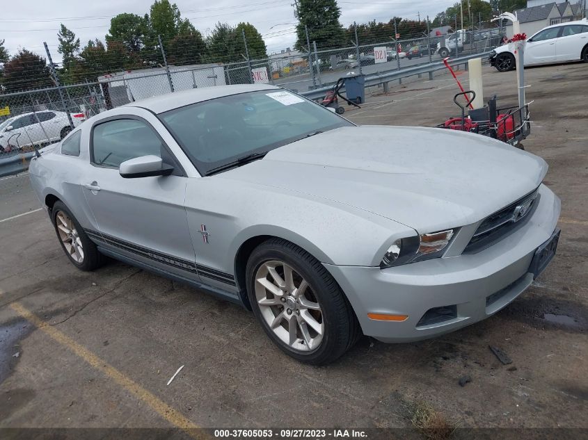 2010 Ford Mustang V6/V6 Premium VIN: 1ZVBP8AN7A5144515 Lot: 37605053