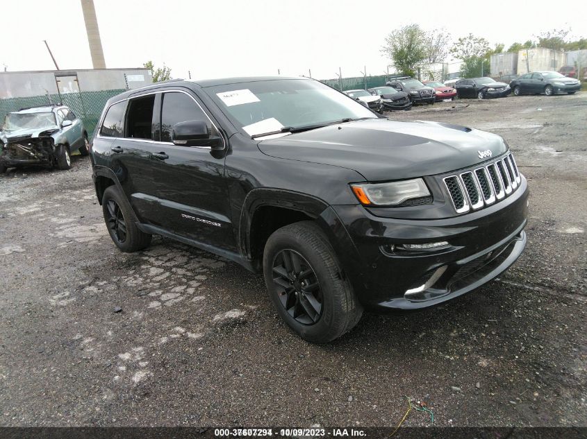 2014 Jeep Grand Cherokee Srt VIN: 1C4RJFDJXEC472335 Lot: 37607294